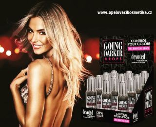Devoted Creations Going Darker Bronzující kapky 🖤🖤🖤 Zvýrazněte svou barvu s pomocí DHA kapek Going Darker od značky...