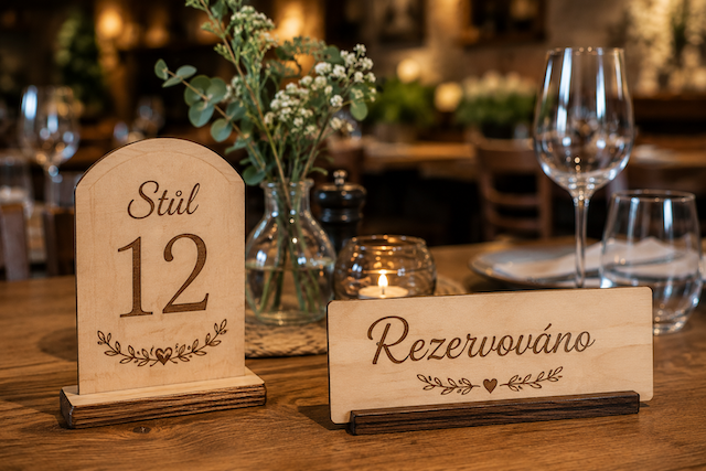 restaurace-rezervace-drevene-gravirovane-vypalovane-opalto