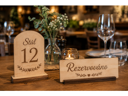 restaurace rezervace