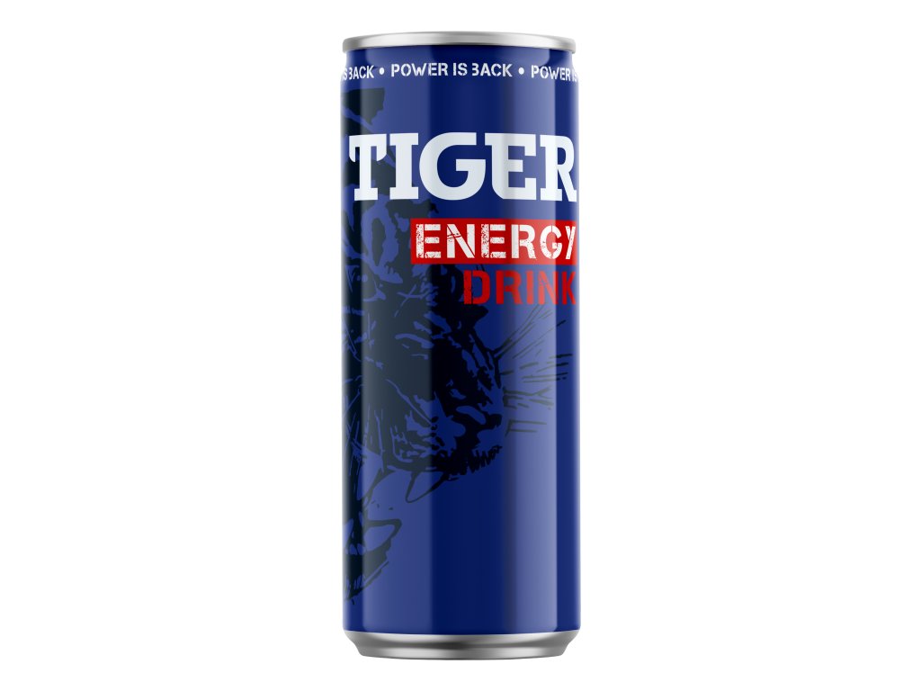 TIGER 0,25L Classic energy drink
