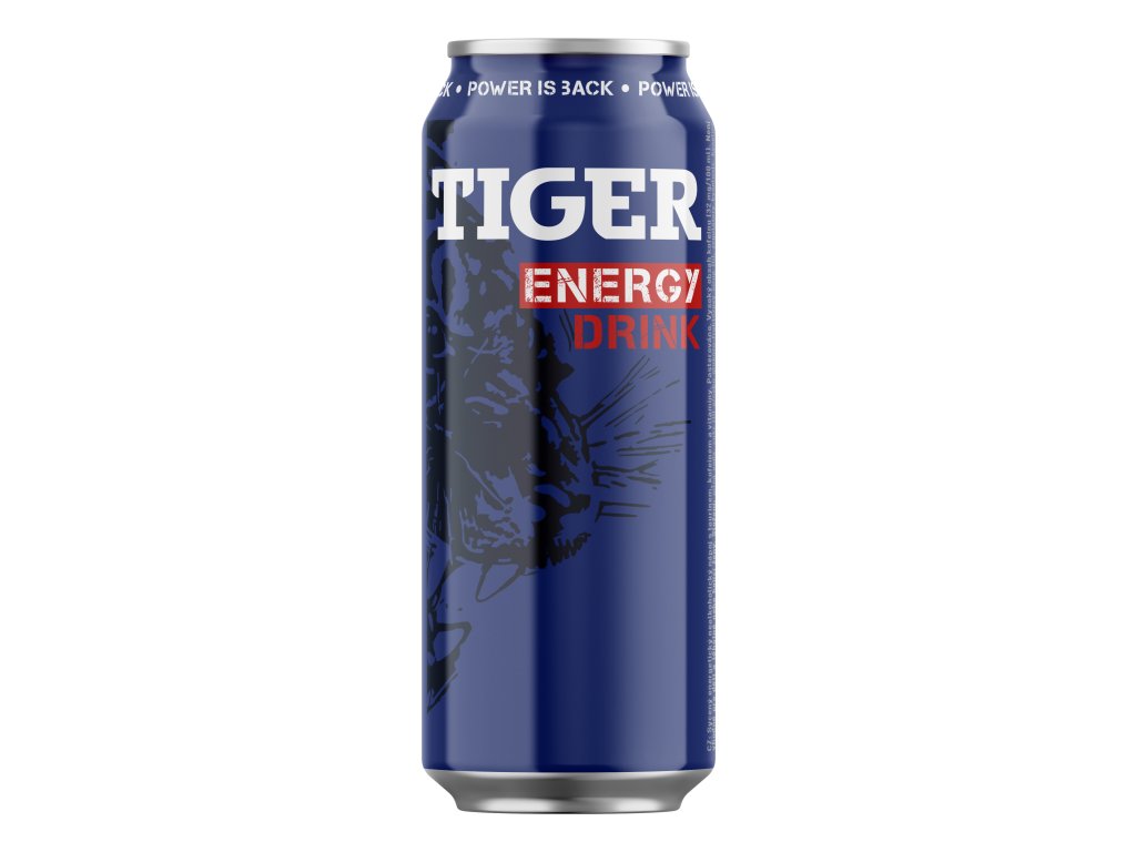 TIGER 0,5l Classic energy drink