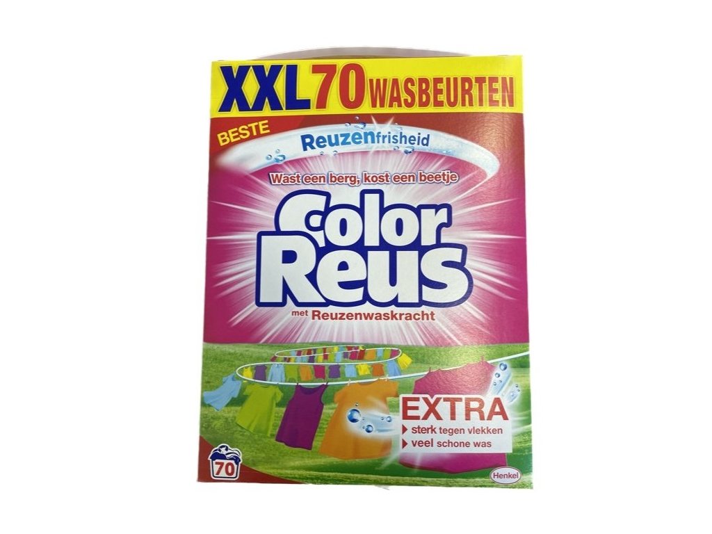 Color Reus prací prášek 3,85kg Color 70 praní
