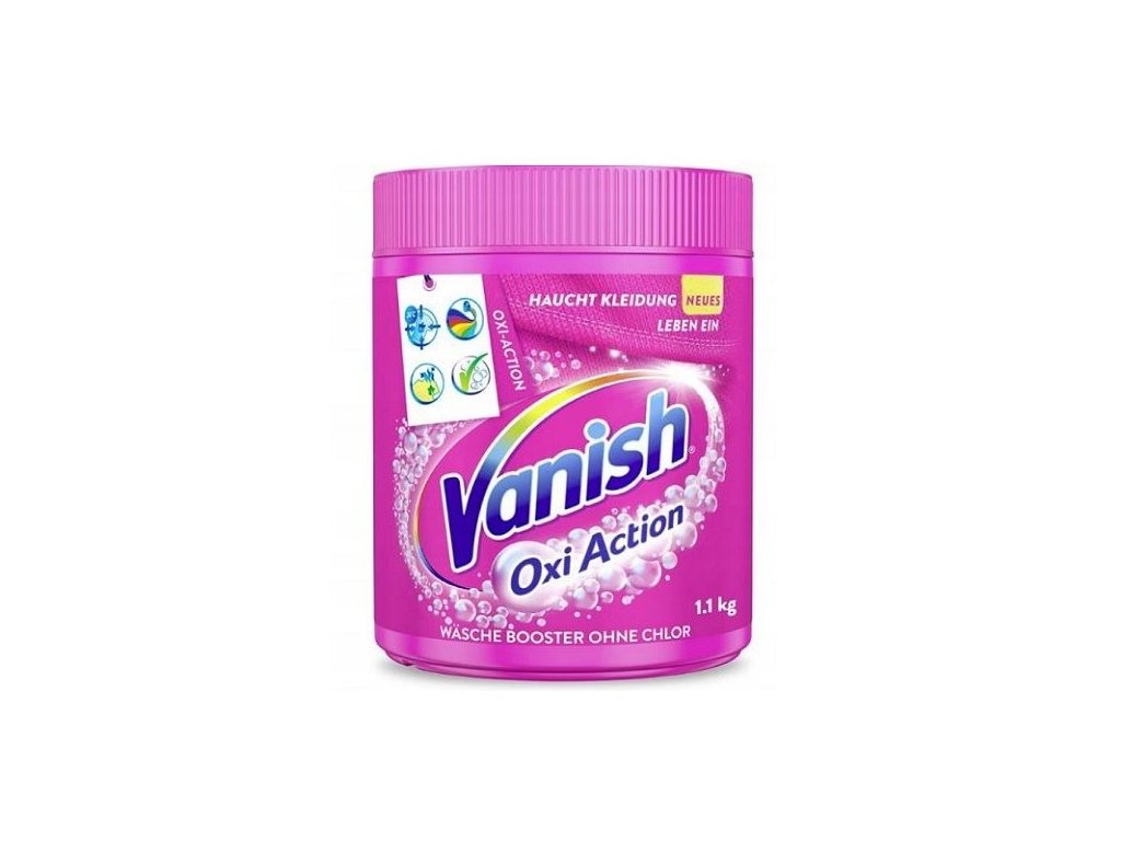 Vanish Oxi Action prášek COLOR 1,1Kg