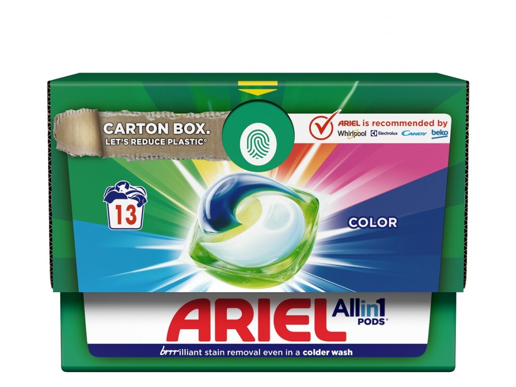 Ariel kapsle Color 13ks BOX
