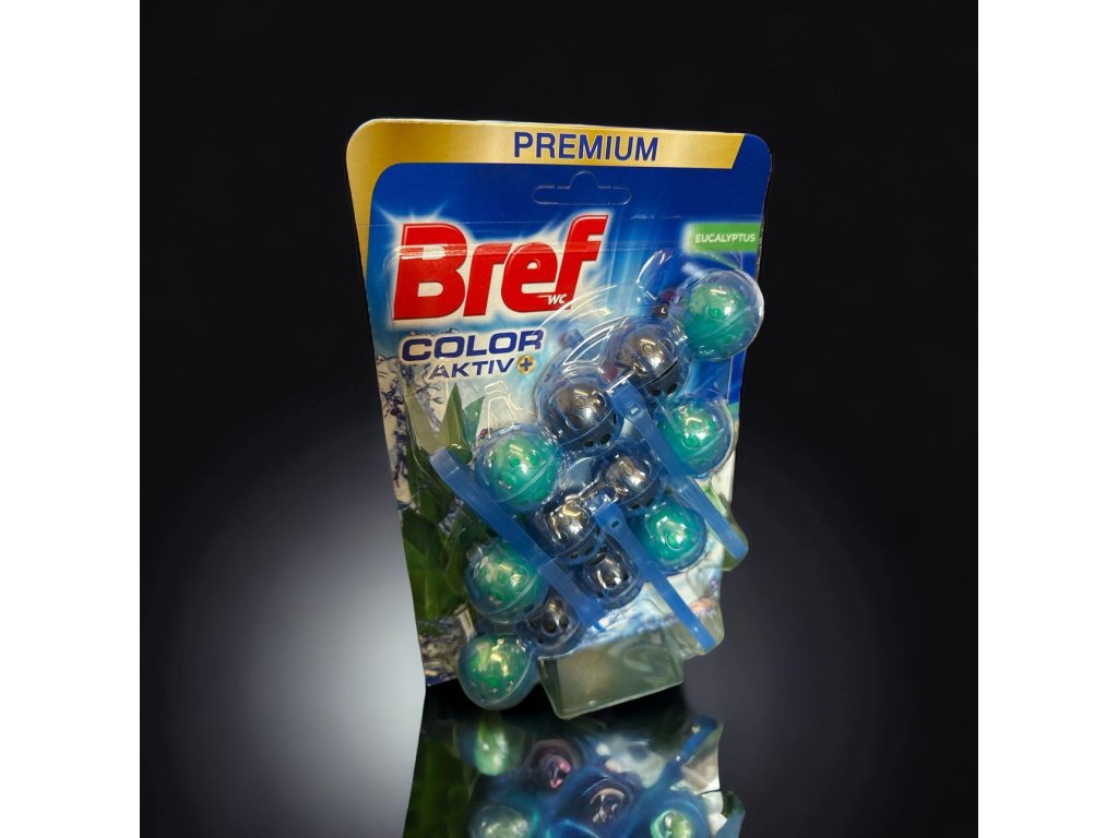 BREF Color Aktiv Eucalyptus 3 x 50 g