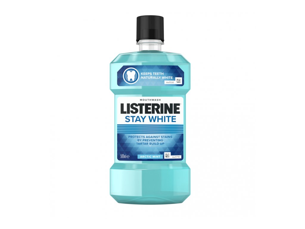 Listerine 500ml Stay White