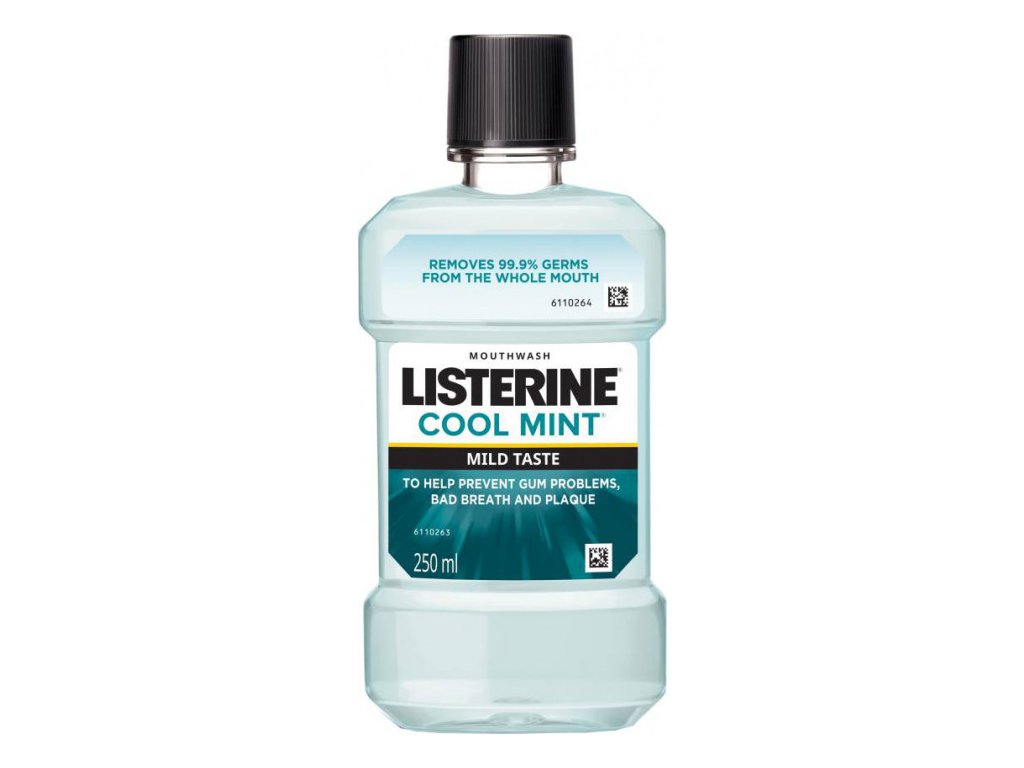 Listerine 250ml Cool Mint Mild Taste