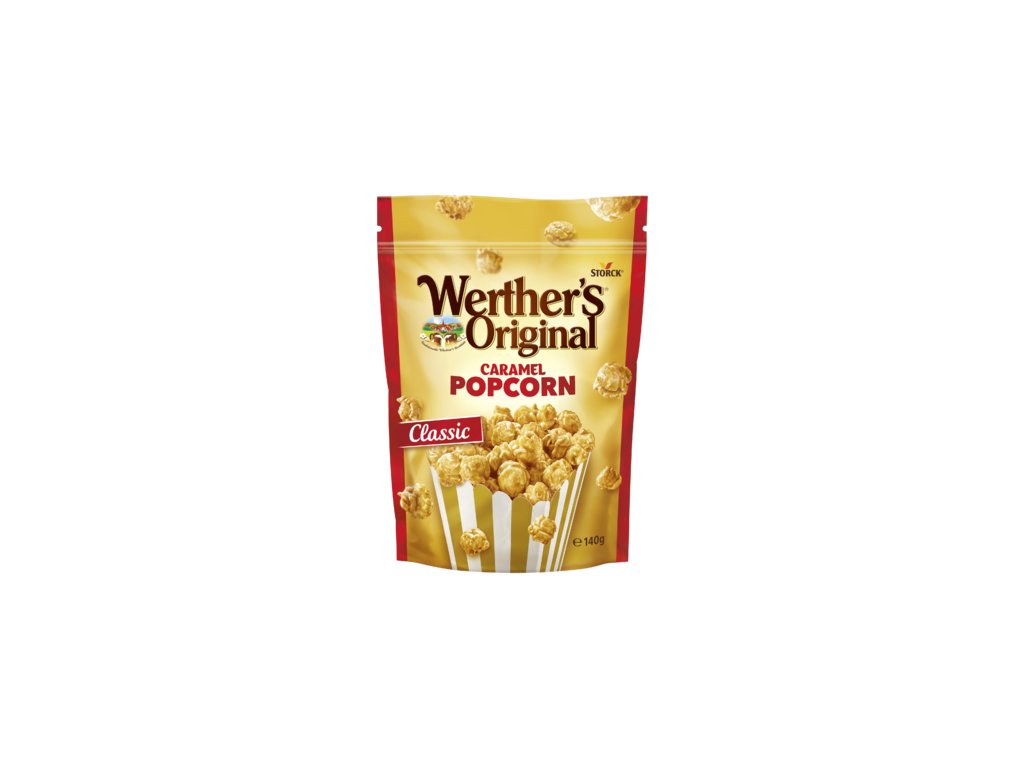 Werthers original karamelový popcorn 140g