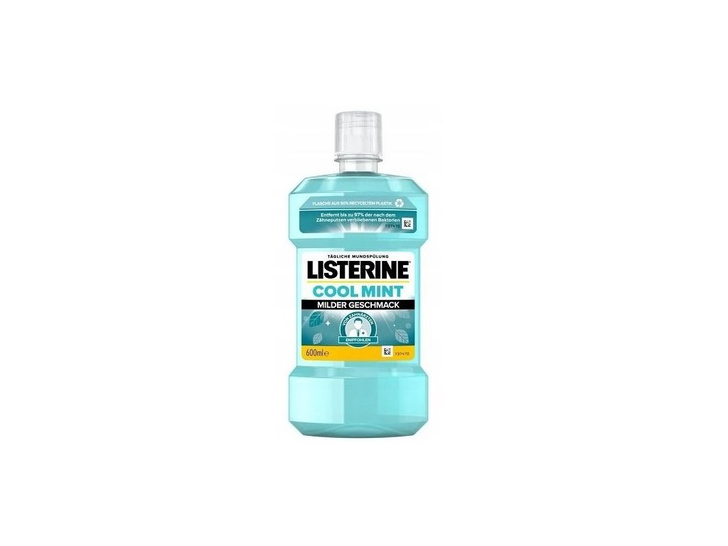 Listerine 600ml Cool Mint Mild