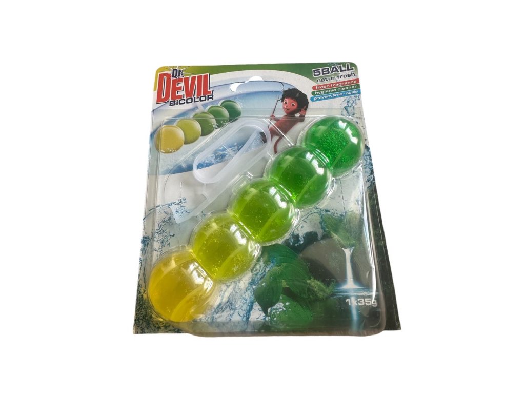 DEVIL BiCOLOR WC 5Ball 1x35g Natur fresh