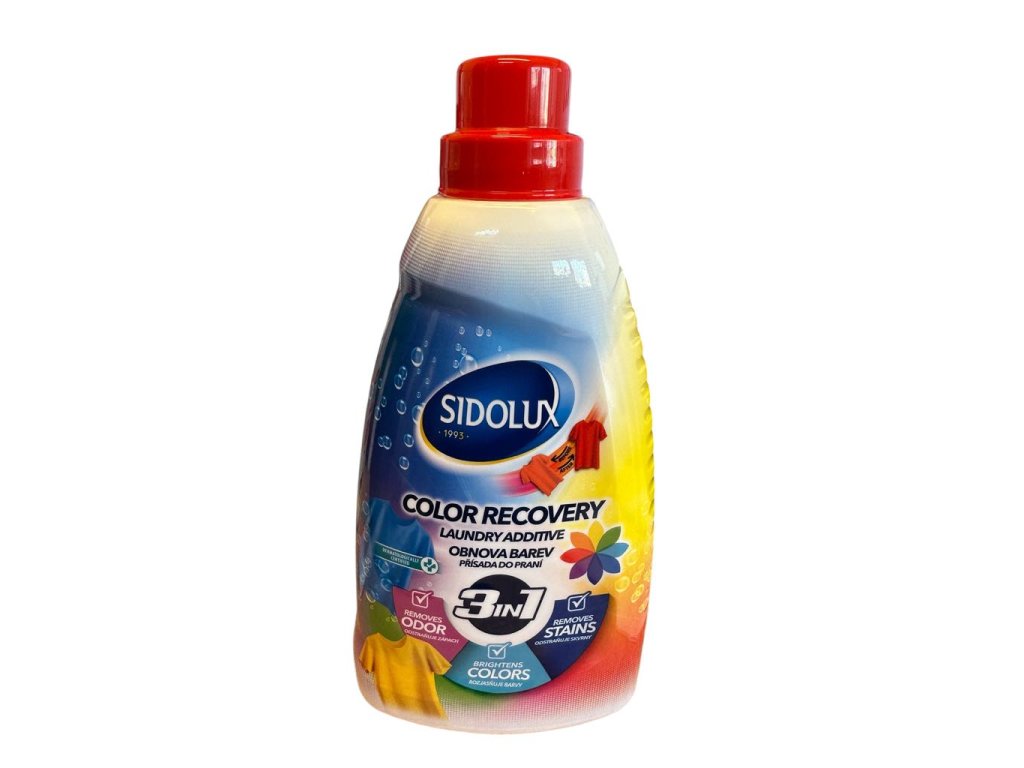 SIDOLUX COLOR RECOVERY 3v1 1000 ml 10 odstraňovač skvrn