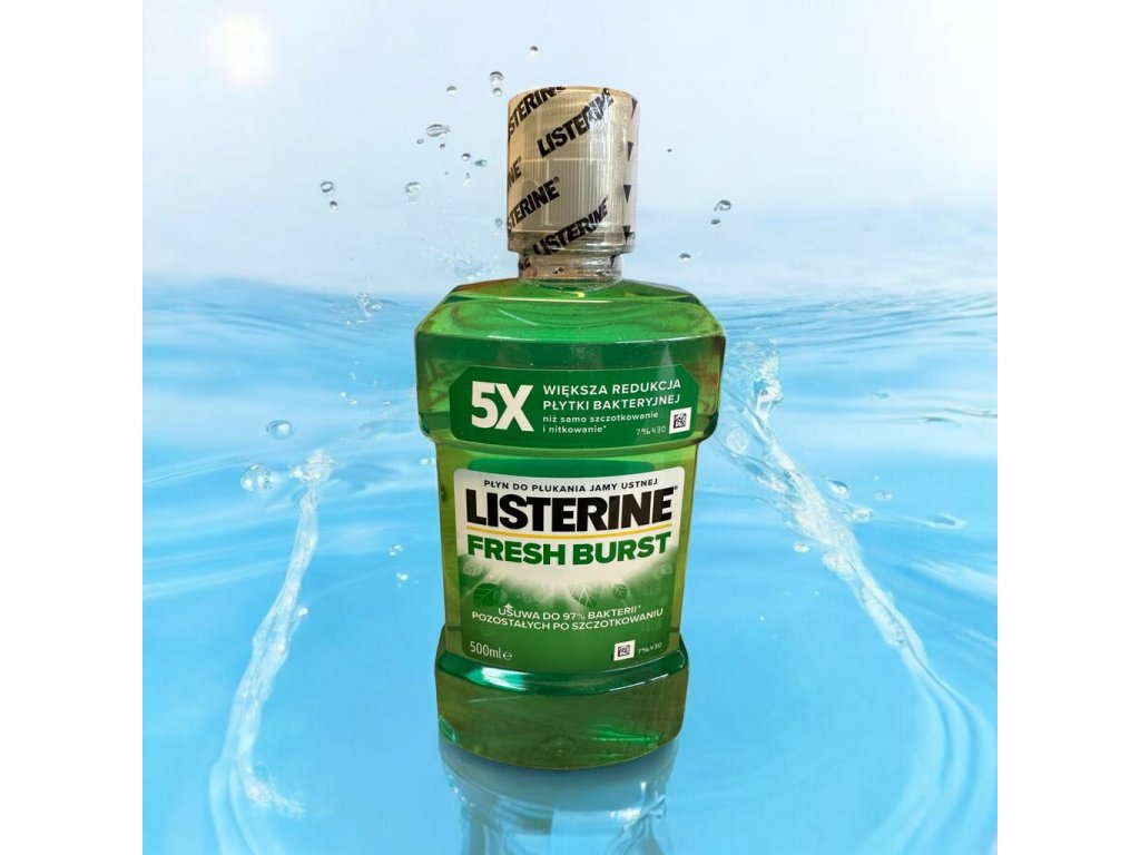 LISTERINE 500 ml Fresh Burst