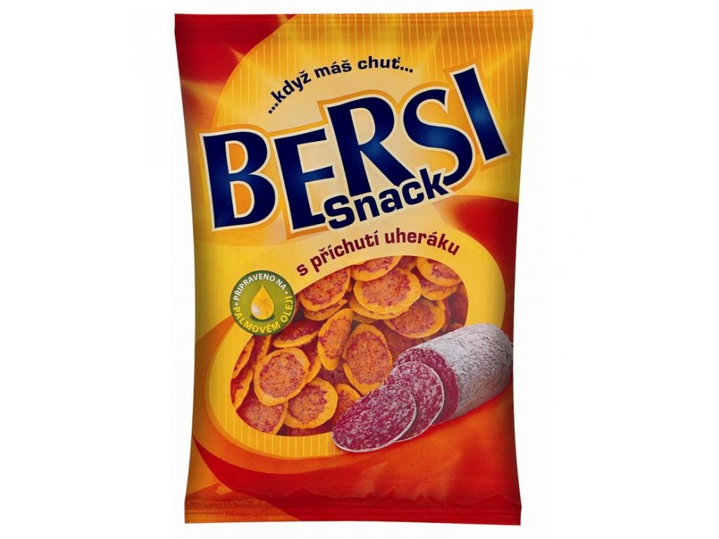 BERSI Snack s příchutí Uheráku 60g