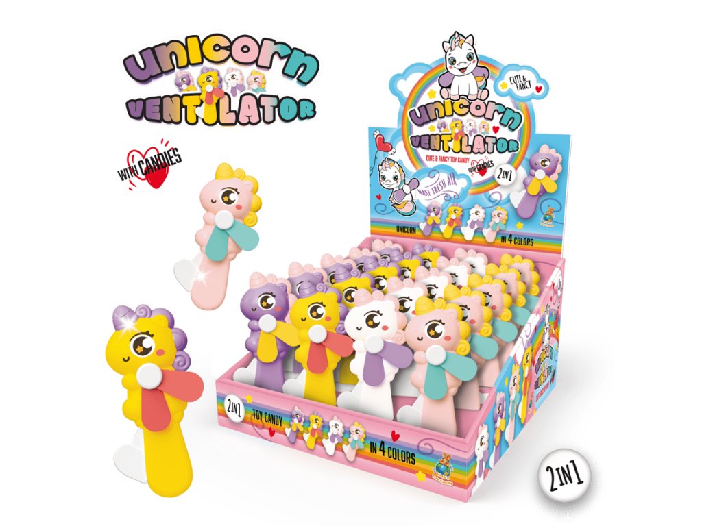 UNICORN VENTILATOR 5g