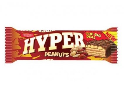 Hyper 64gr arašídy