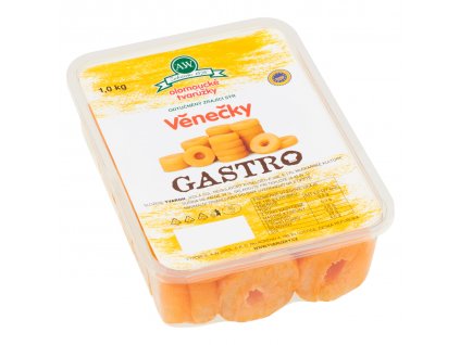 Olomoucké tvarůžky věnečky 1 Kg 32 ks x31g