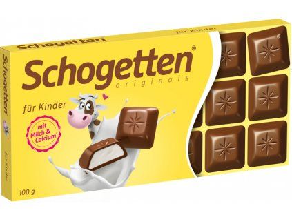 Schogetten 100g pro děti