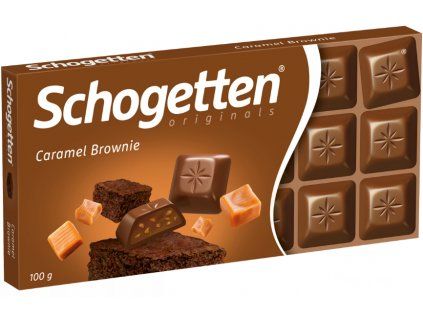 Schogetten 100g Karamel Brownie
