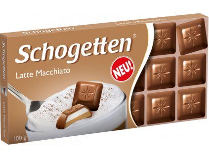 Schogetten 100g Latte Macchiato