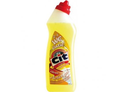 Cit gel na WC 0,75 l citron