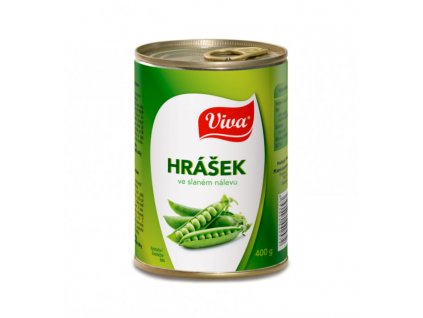 Hrášek ve slaném nálevu 400g