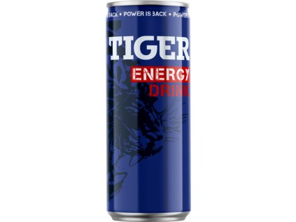 TIGER 0,25L Classic energy drink