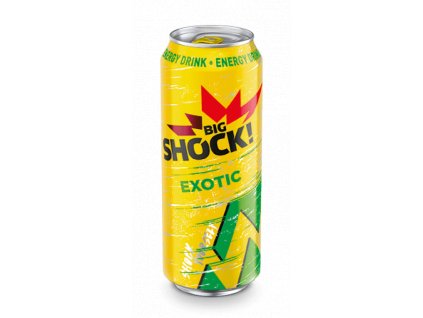 Big Shock 500ml Exotic