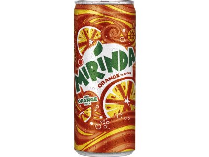 Mirinda 330ml příchut' Pomeranče