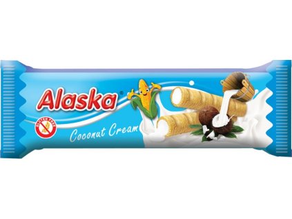 Alaska Trubičky 18g Kokosové