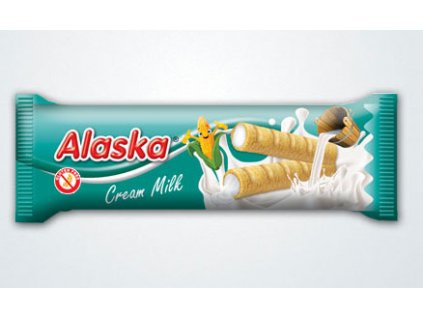 Alaska Trubičky 18g Mléčné