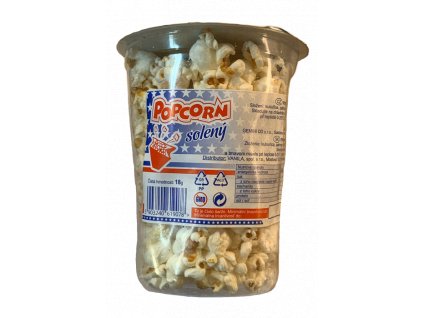 Popcorn 18g 500ml Solený