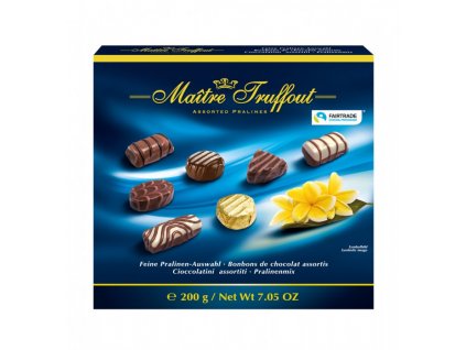 Maitre Truffout Pralinés 200g modré