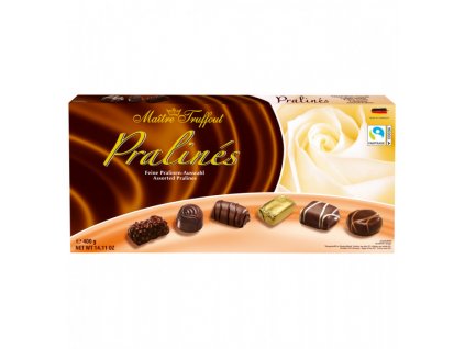 Maitre Truffout Pralinés 400g hnědé