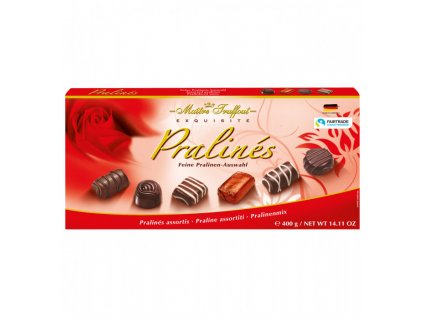 Maitre Truffout Pralinés 400g červená