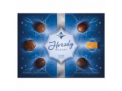 ORION Hvězdy Dezert 12x154g CZ