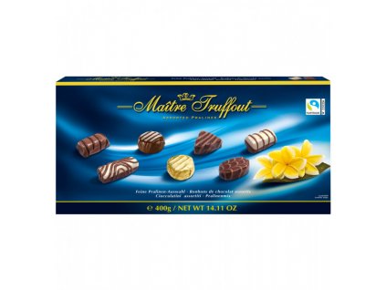 Maitre Truffout Pralinés 400g modré
