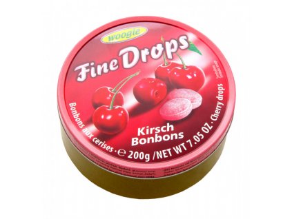 Fine Drops 200g příchut' Cherry