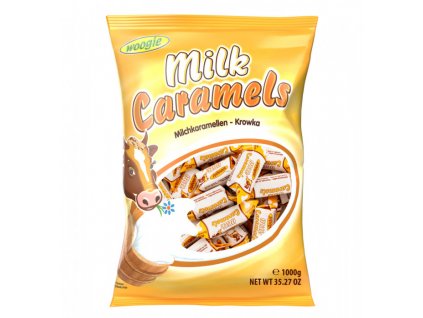Milk Caramel v příchut' Mléčné 1kg