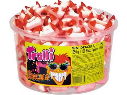 Trolli Drakula žuby 7g 150ks