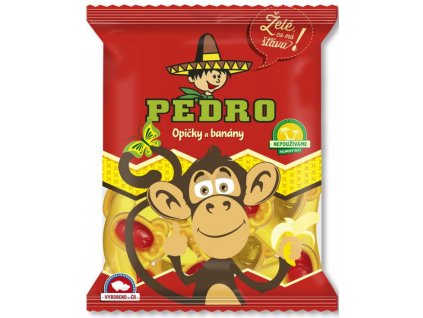 Pedro 80g Opičky a Banány