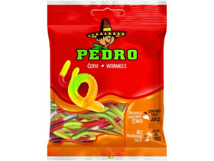 Pedro 80g Červi