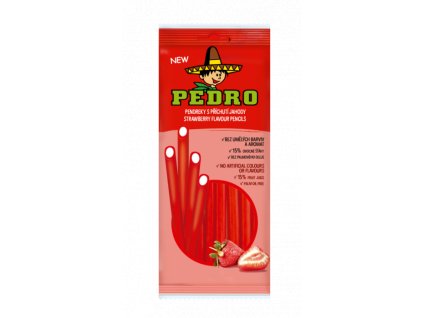 Pedro 80g Jahodové Pendreky