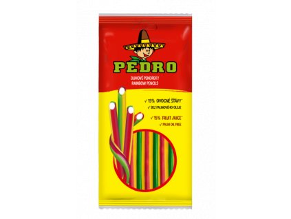 Pedro 80g Duhové Pendreky