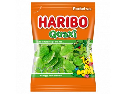 Haribo Quaxi želé cukrovinky s ovocnou příchutí s pěnovým cukrem 200g