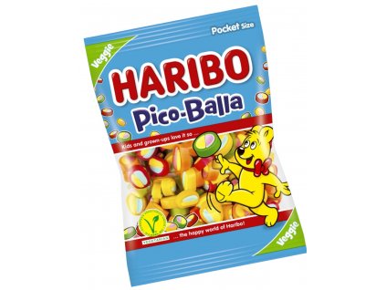 Haribo Pico Balla s ovocnou příchutí 175g