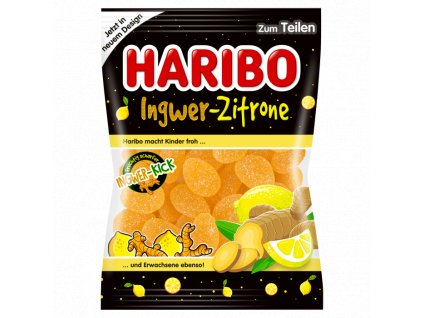 Haribo Citron se zázvorem 175g