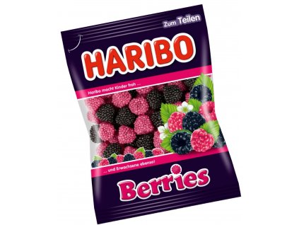 Haribo Berries Želé s ovocnou příchutí 175g