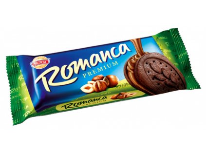 Romanca Premium Oříšková 38g