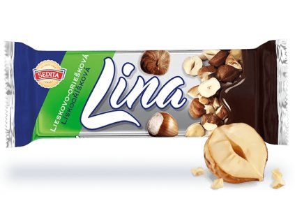 LINA oříšková 60g