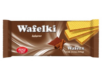 Wafelki 180g Kakaové
